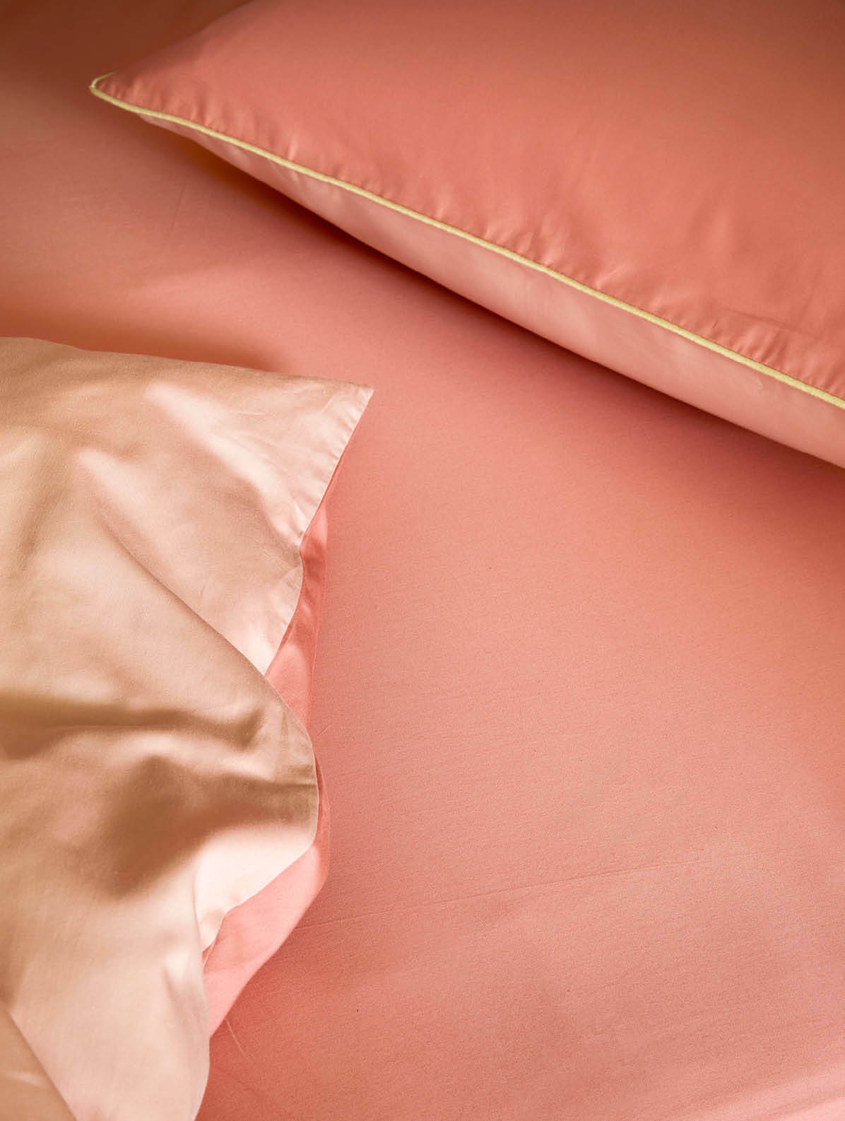 Hoie Oslo Double Duvet Cover Set, Orange