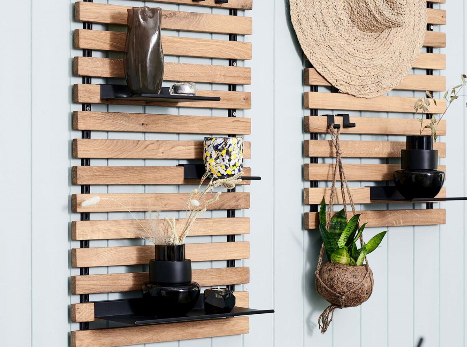 Seinäteline 2Easy musta