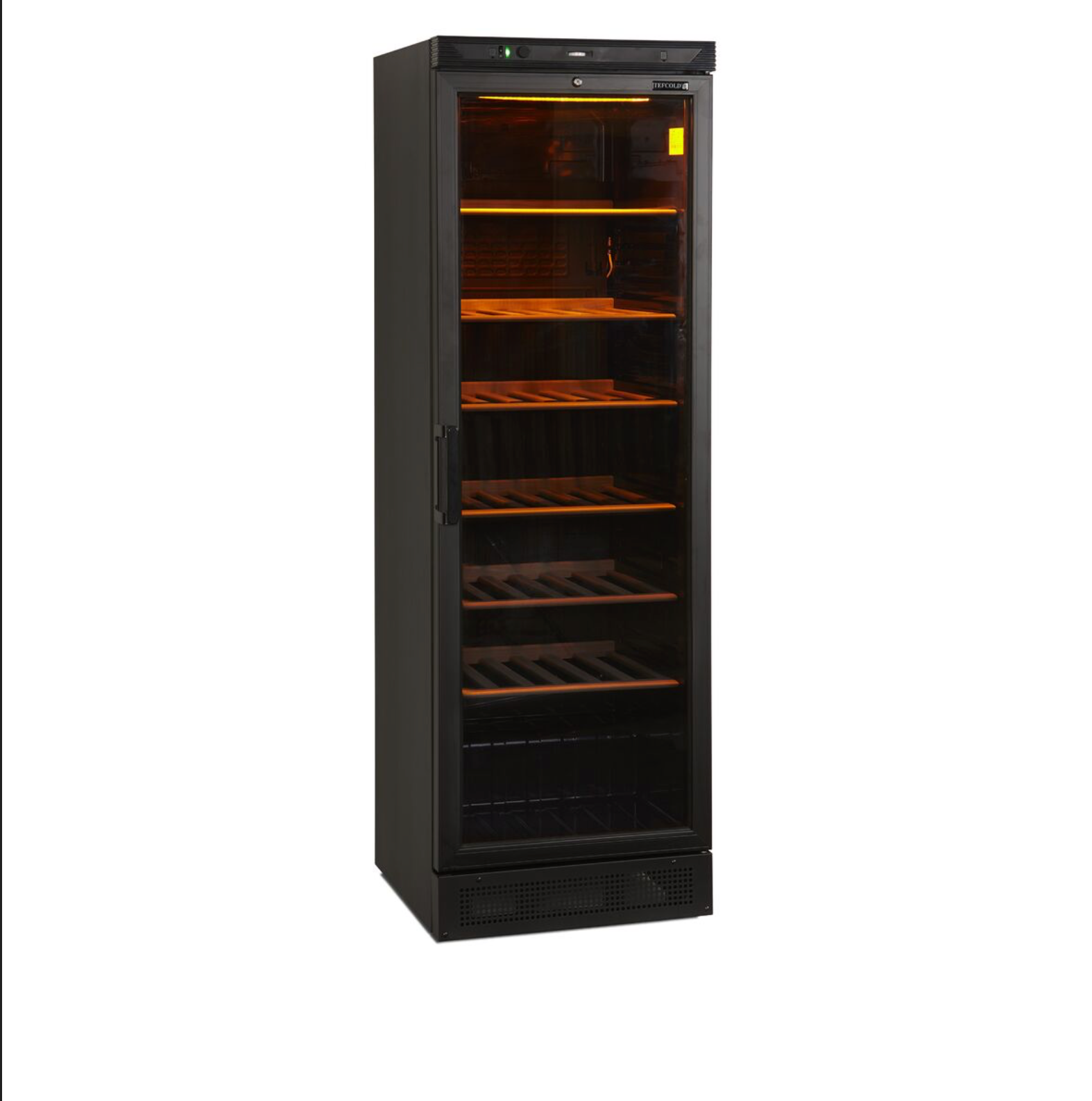 Viinikaappi Tefcold 118 pullolle