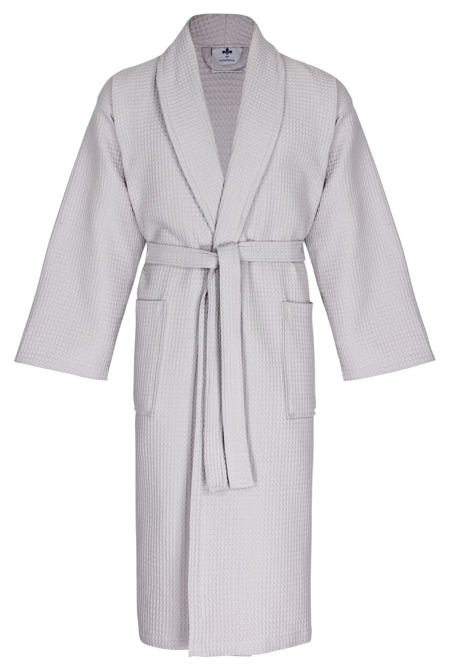 Vohvelikylpytakki Hotel Lux No Problem Kauluksella, Grafitti