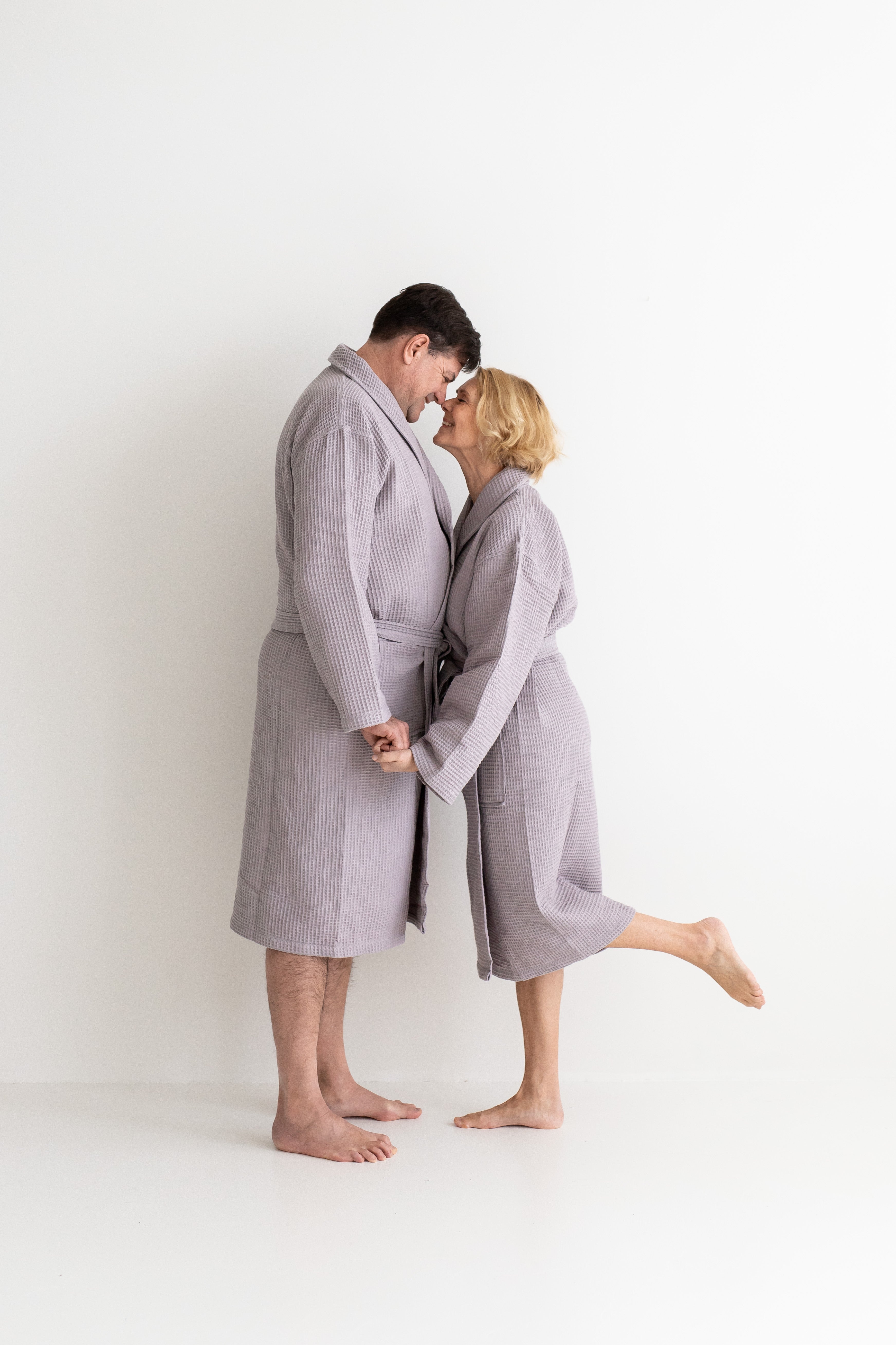 Vohvelikylpytakki Hotel Lux No Problem Kauluksella, Grafitti