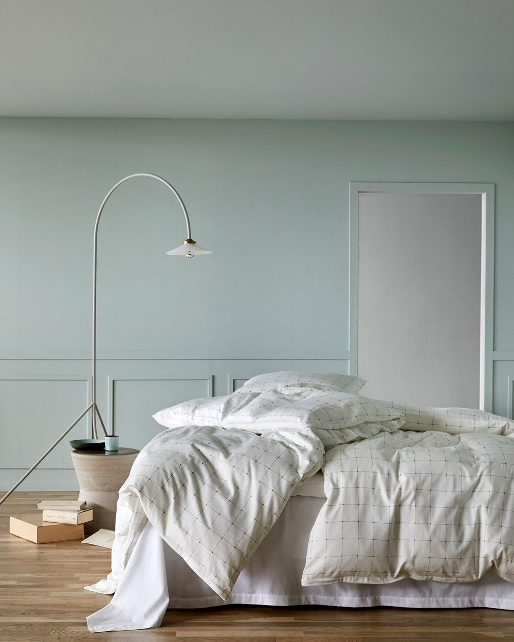 Hoie Håkan Tuplapussilakanasetti, Kerma