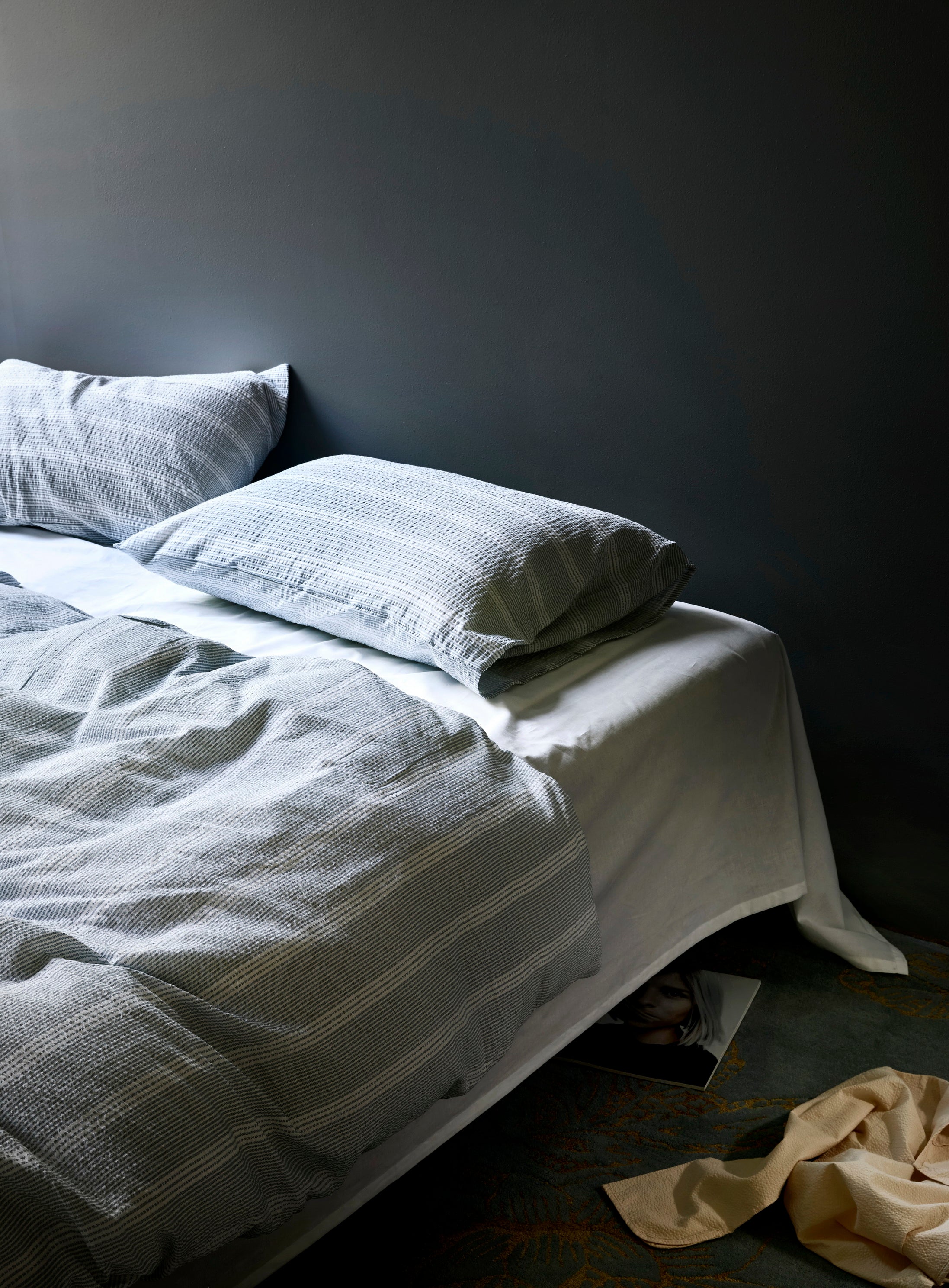 Hoie Kos Pussilakanasetti, sininen