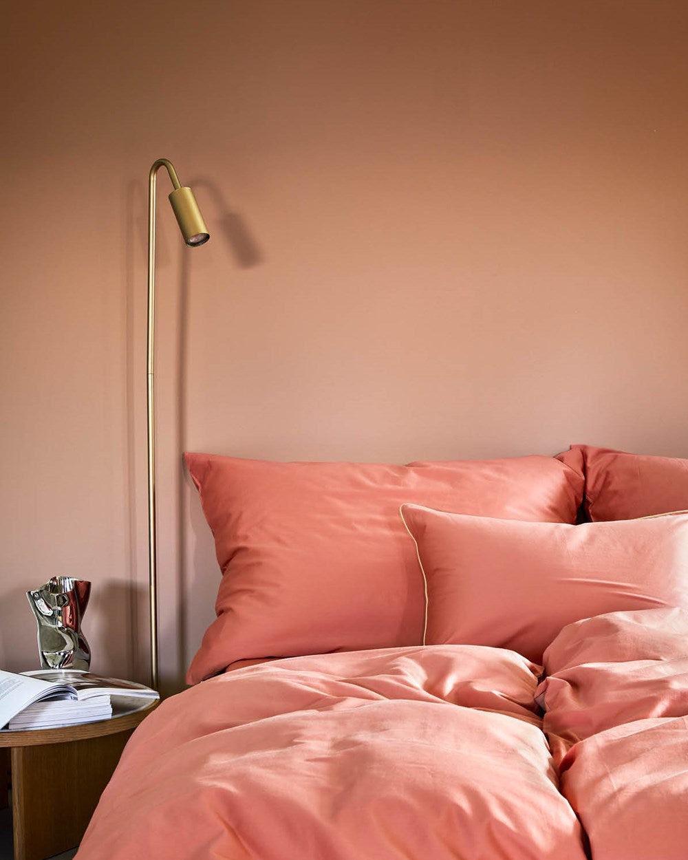 Hoie Oslo Double Duvet Cover Set, Orange