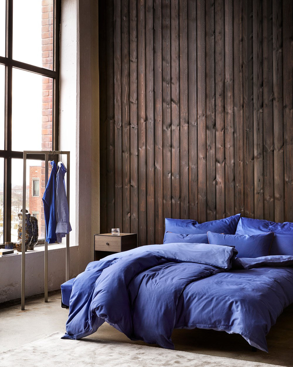 Hoie Oslo Tuplapussilakanasetti, Sininen