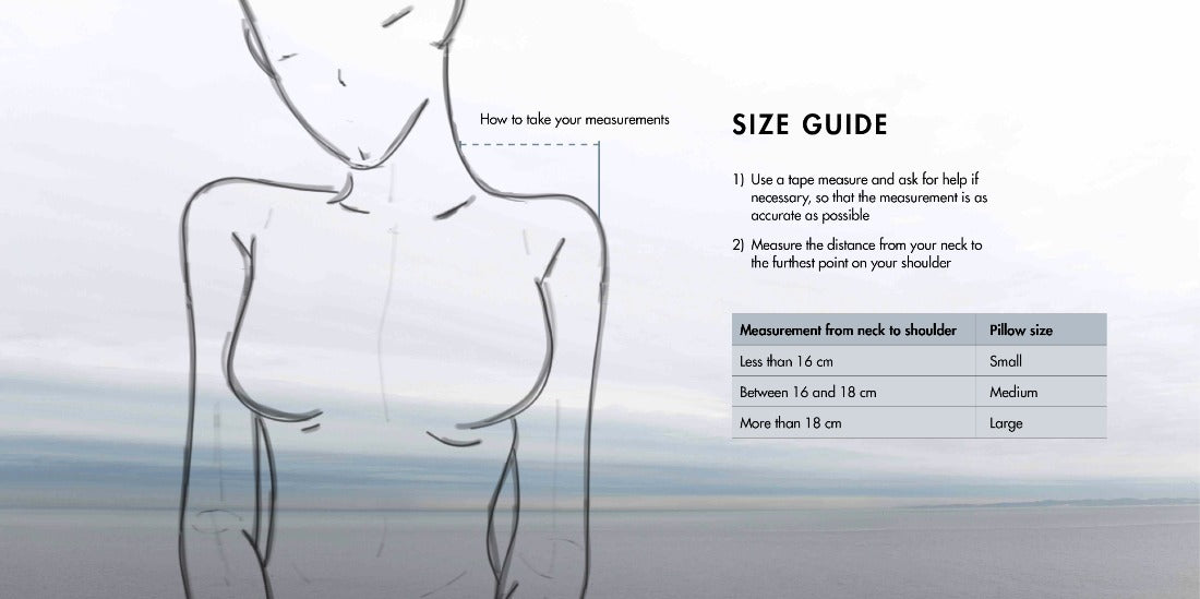 Fossflakes Chiropractic Ergonominen tyyny