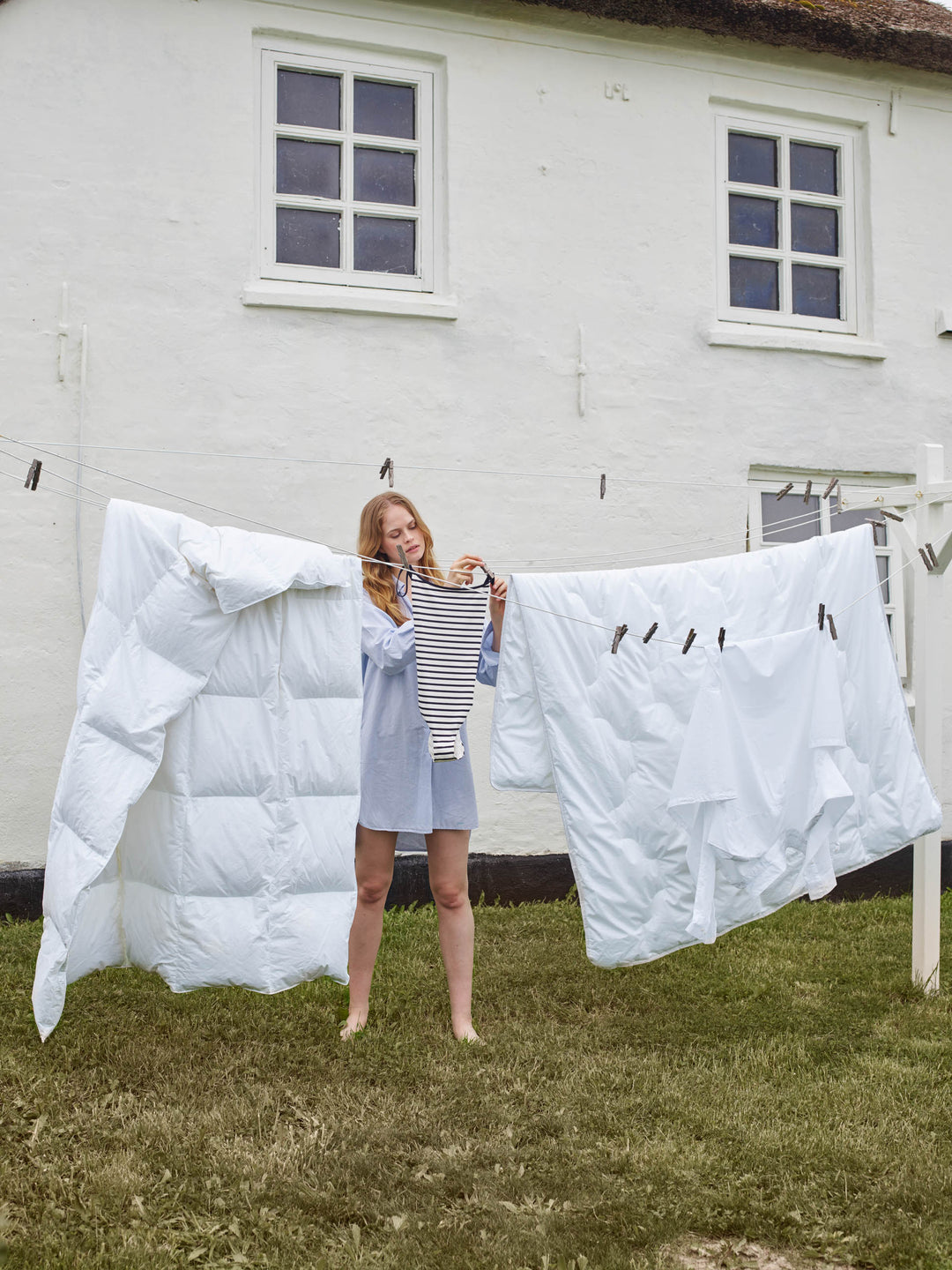 Näin vältät lakanoiden rypistymisen kuivausrummussa