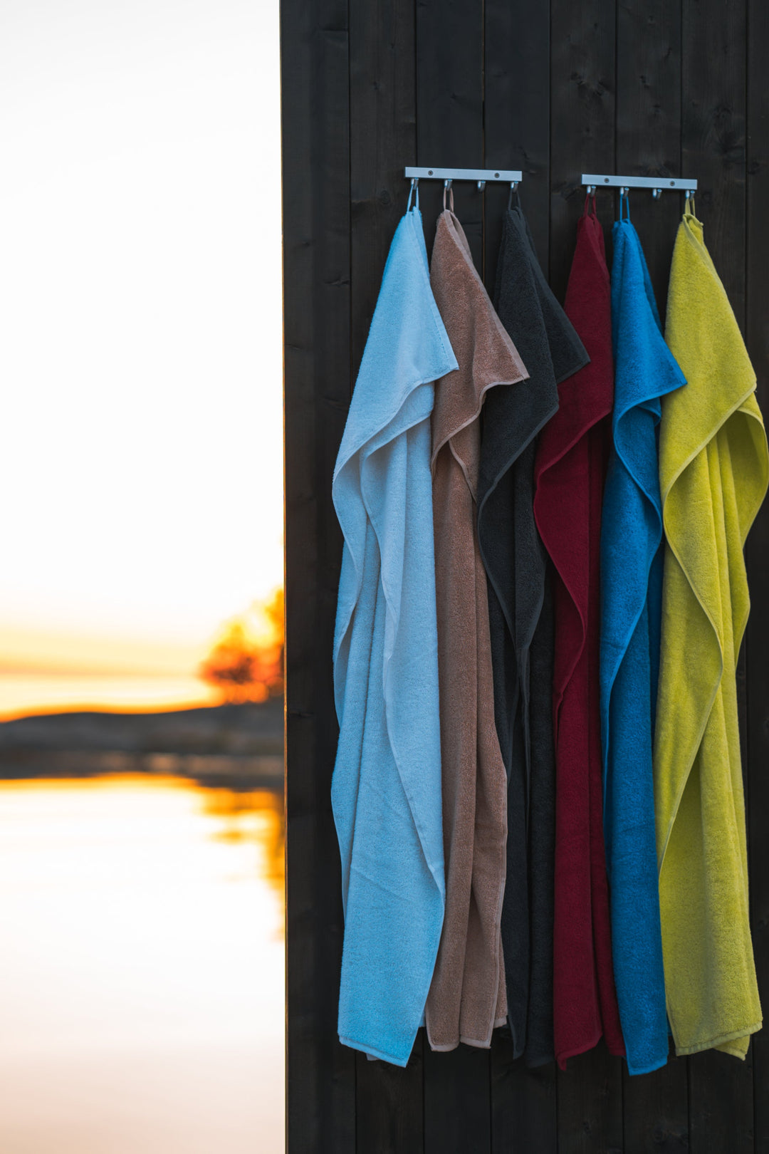 Mikä on normaali pyyhkeen koko?