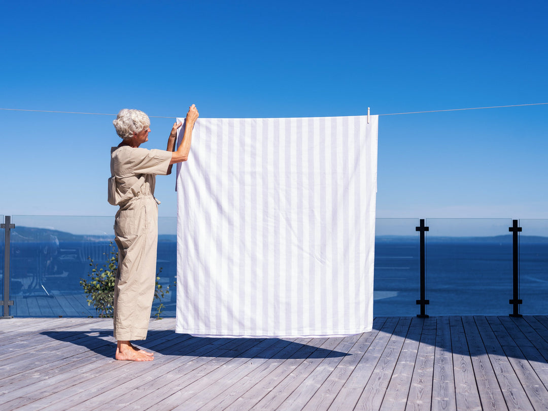 Miten säilytät lakanat ja peitteet oikein?