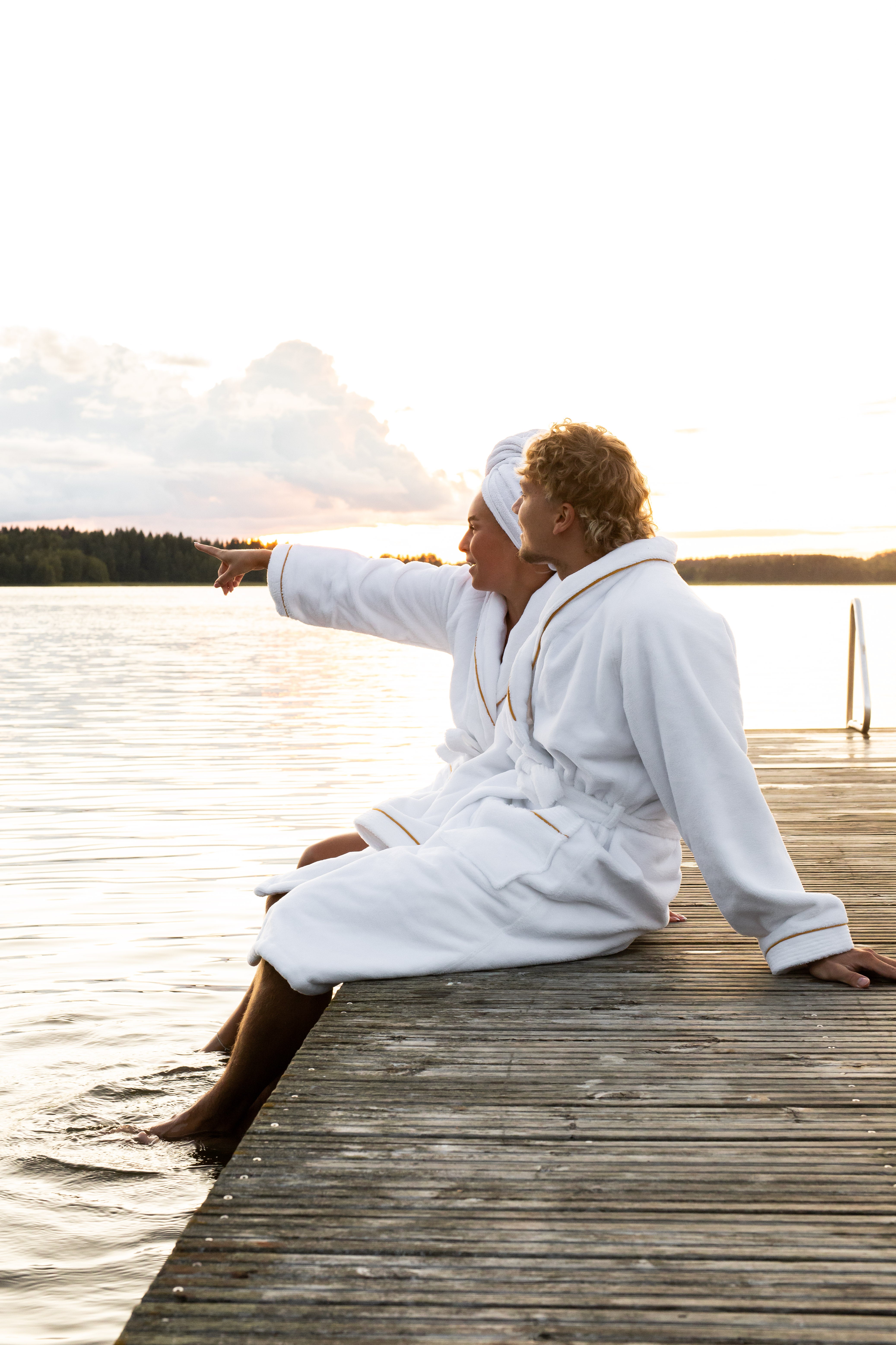 Milloin kannattaa vaihtaa kylpytakki?