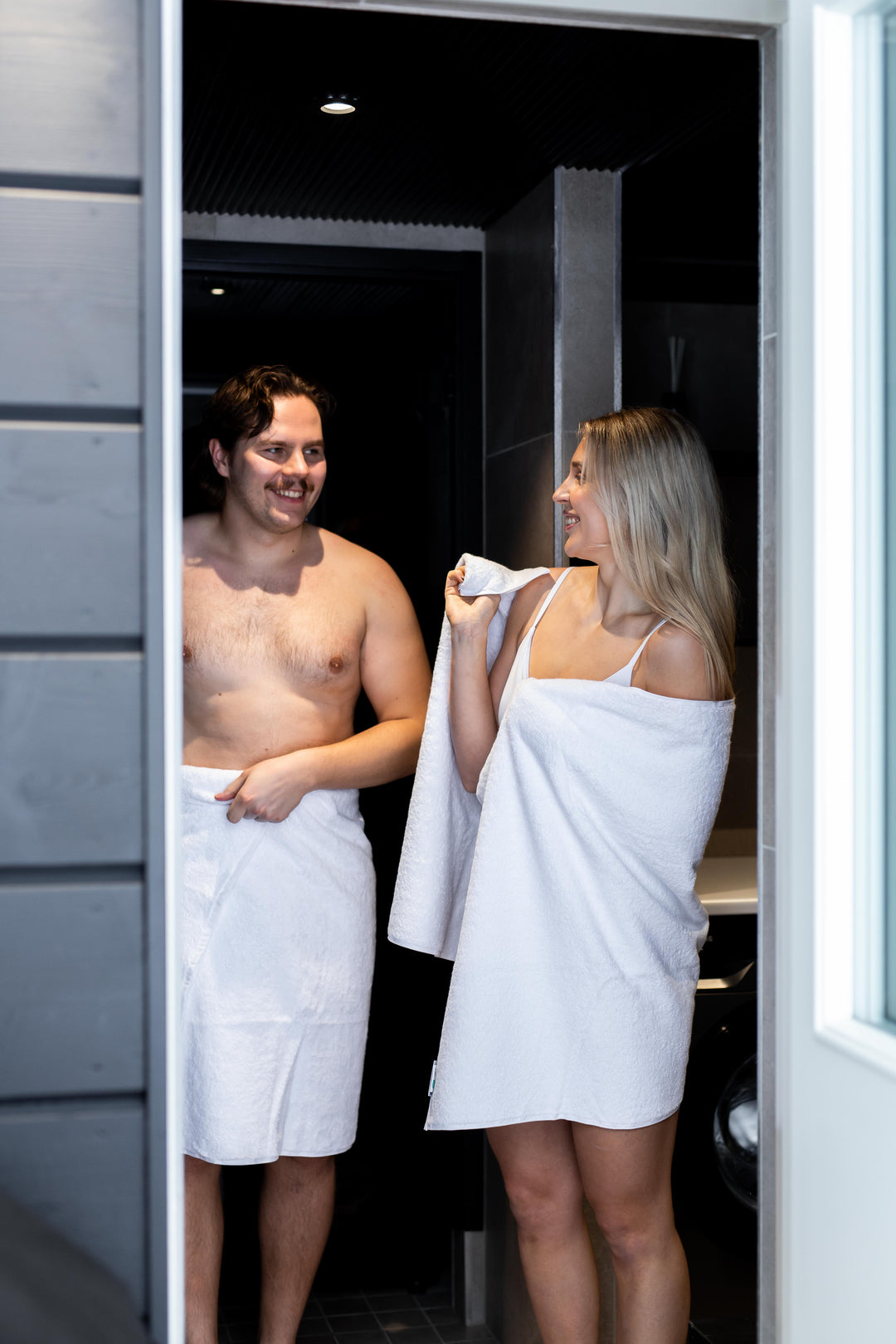 Miten usein pyyhe pitää vaihtaa?