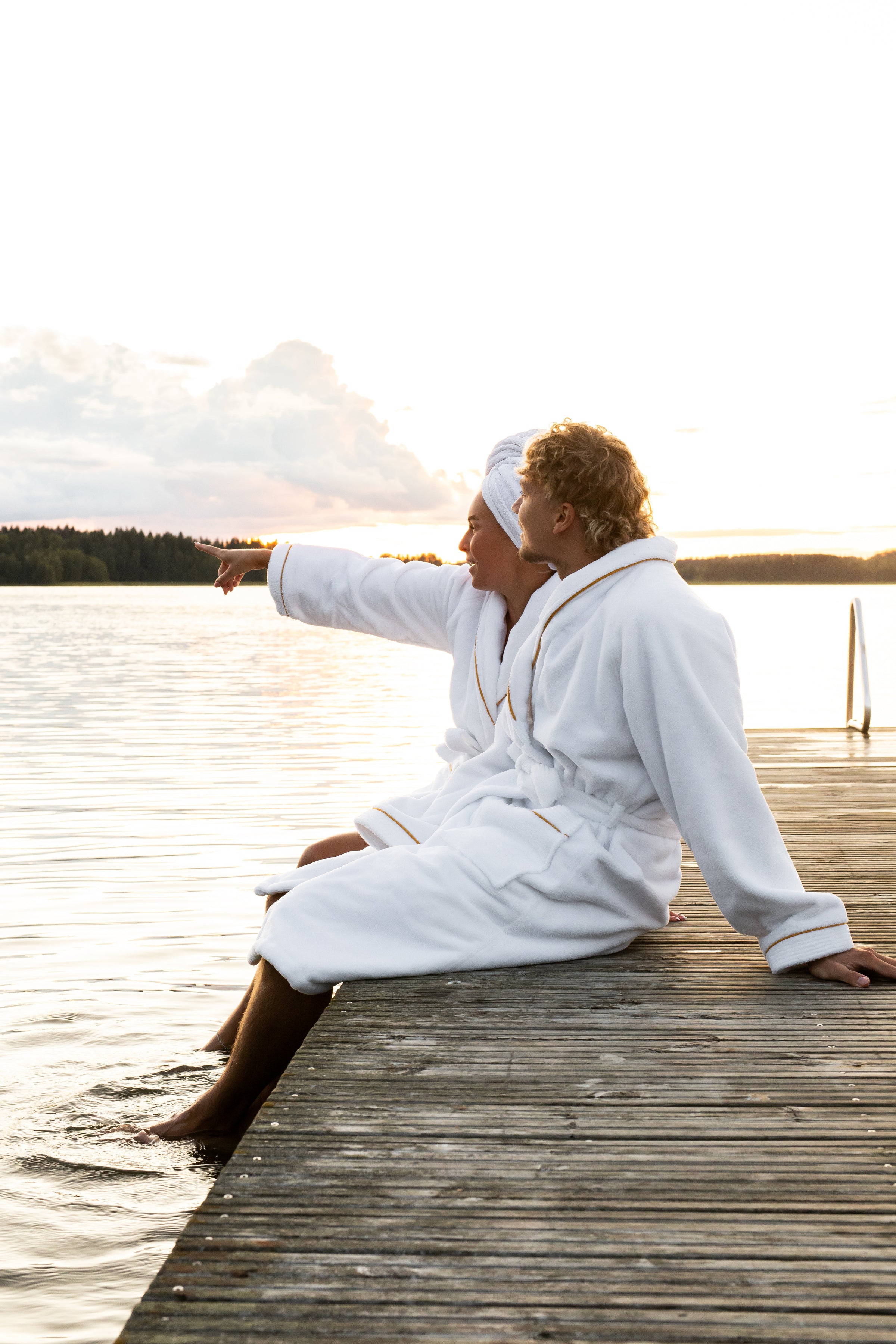 Kylpytakit ja pyyhkeet