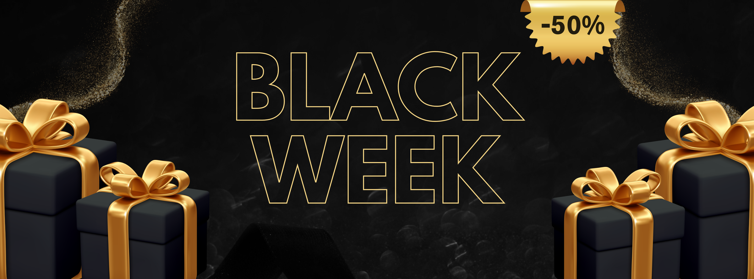 Black Week tarjoukset!