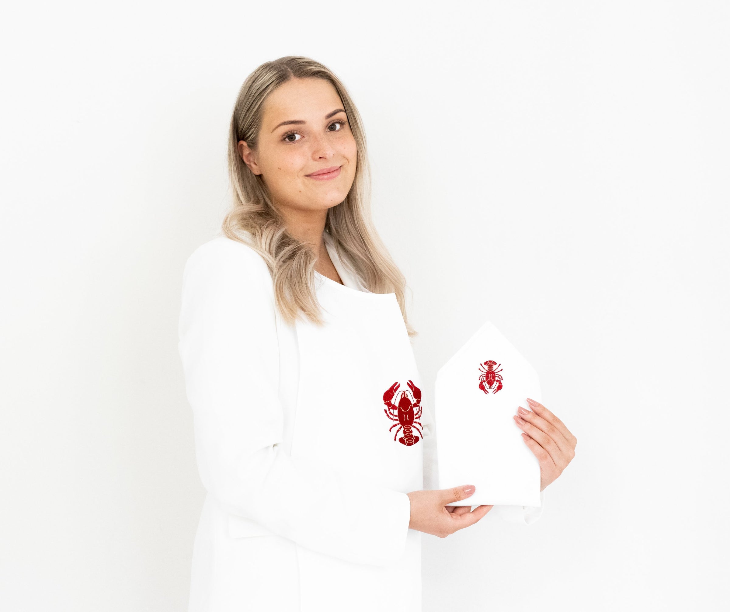 Rapukaulurit ja -servietit