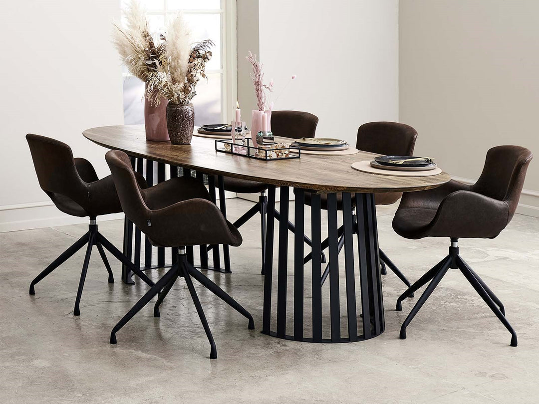 House of Sander Luna -ruokatuoli, useita värejä