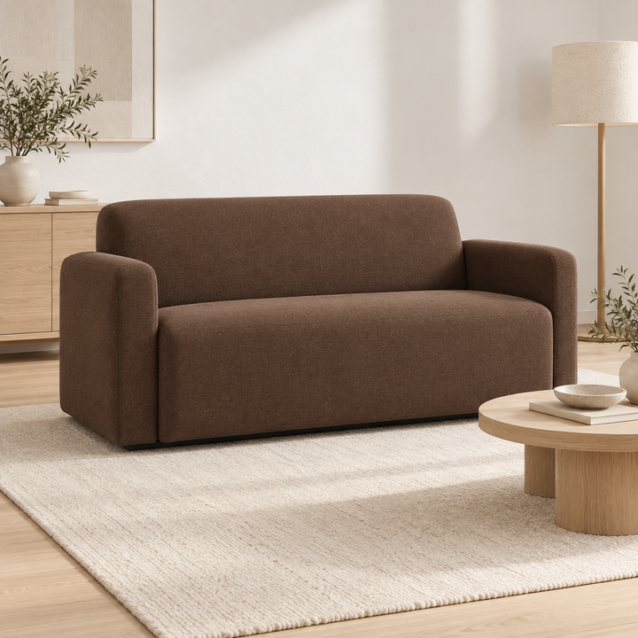 Hotel Luxus Heta 5 sohva - 2-istuttava sohva (153 cm) – rich chocolate brown, sisustettu olohuone