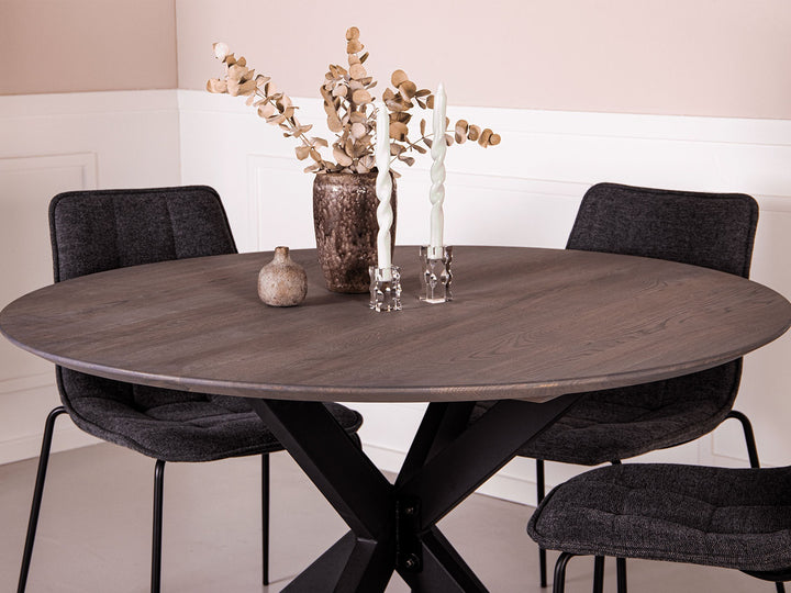 House of Sander Boston -pyöreä pöytäkansi, massiivitammi, useita koko- ja värivaihtoehtoja