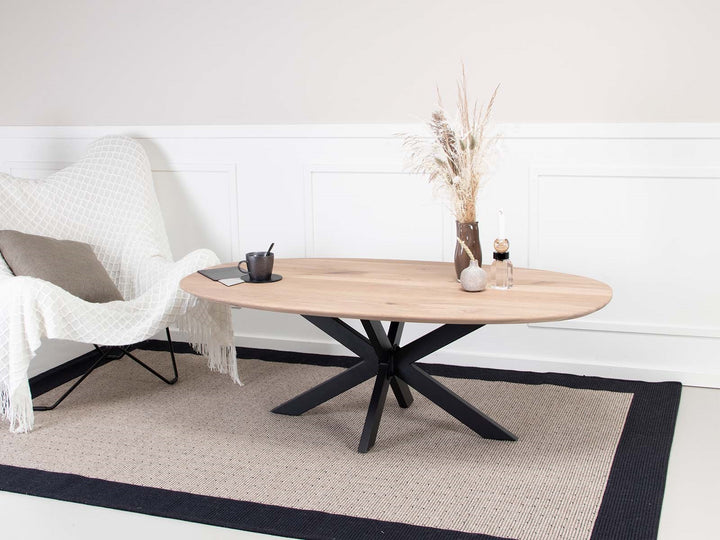 House of Sander Orlando -pöytäkansi, massiivitammi, useita koko- ja värivaihtoehtoja