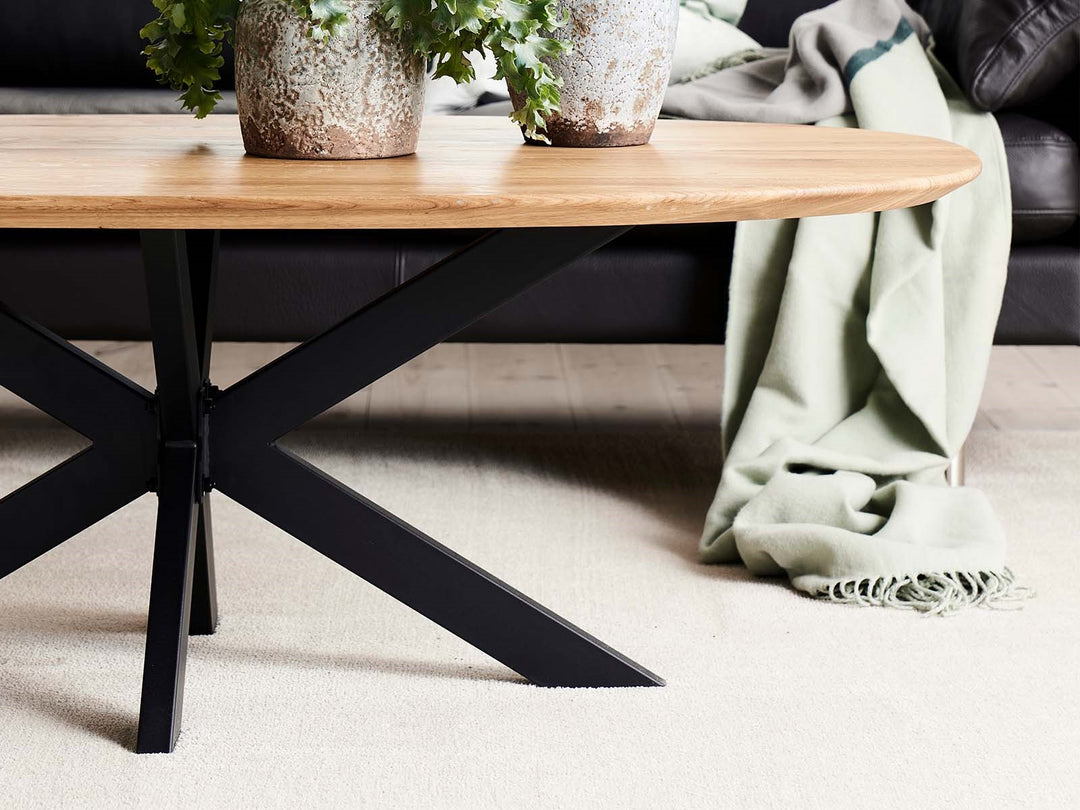 House of Sander Orlando -pöytäkansi, massiivitammi, useita koko- ja värivaihtoehtoja