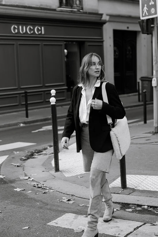 KYWIE lampaanvillainen tietokonelaukku, Valkoinen