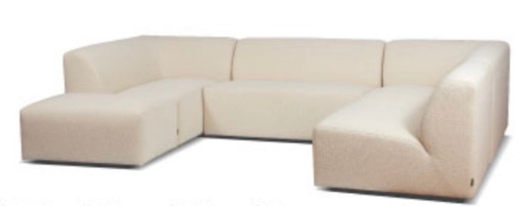 Hotel Luxus Hector-moduulisohva (rakenna omasi)