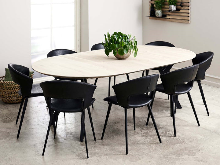 House of Sander Tora -ruokatuoli, useita värejä