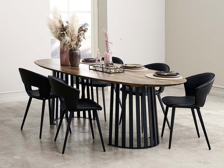 House of Sander Tora -ruokatuoli, useita värejä