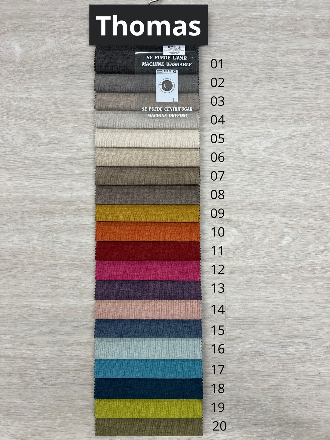 No Problem Enzo 3-istuttava vuodesohva