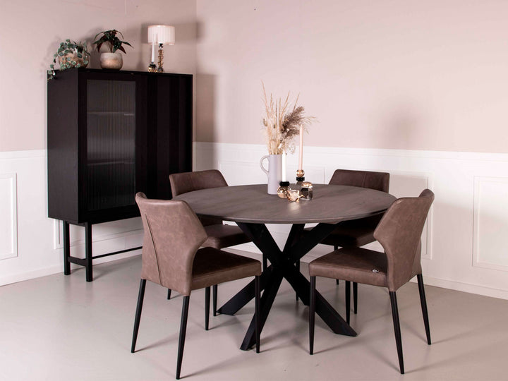 House of Sander Runa -ruokatuoli, useita värejä