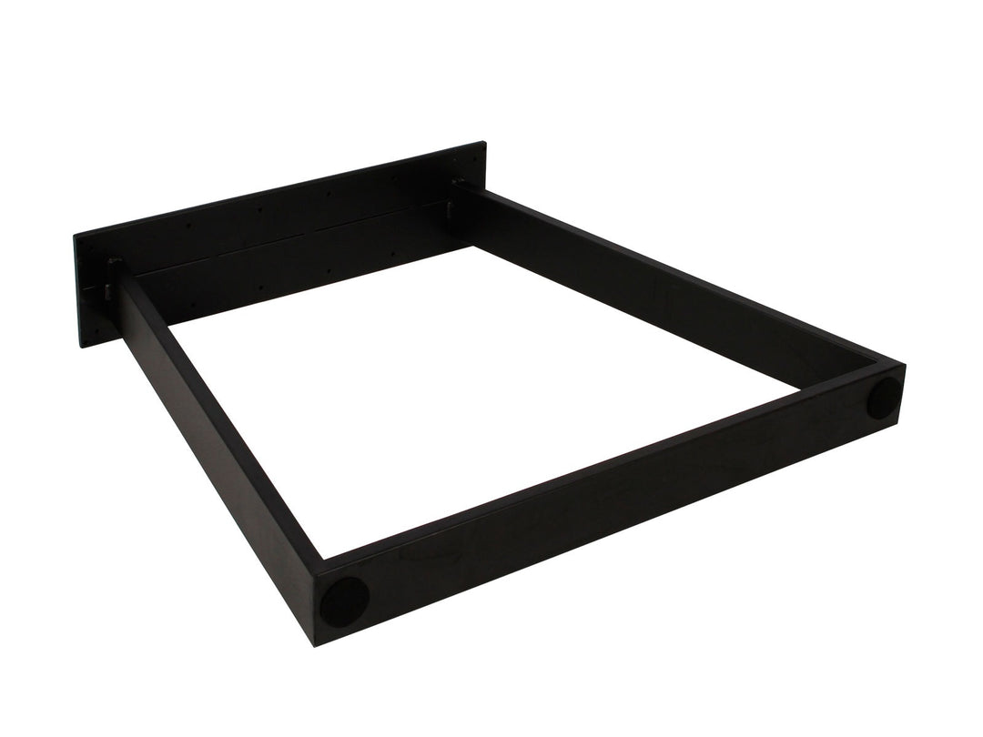 House of Sander Trapez Base -pöydänjalka, musta