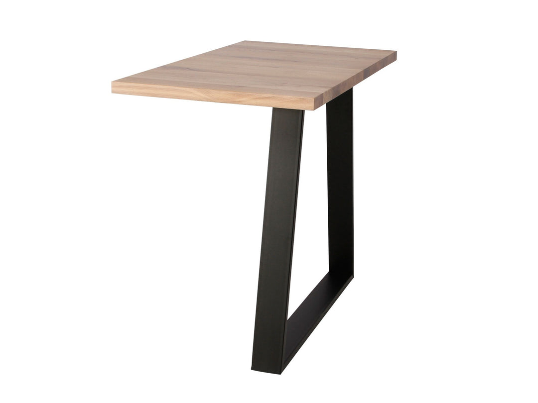 House of Sander Trapez Base -pöydänjalka, musta