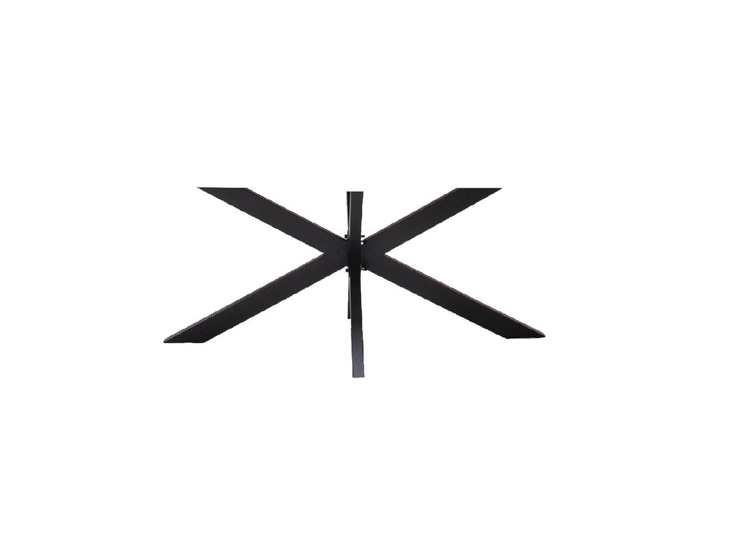 House of Sander Star Sofa Base -pöydänjalka, musta