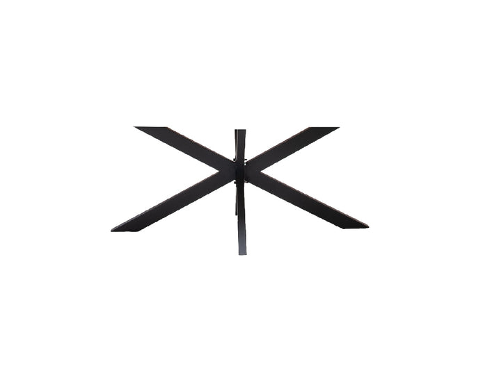 House of Sander Star Sofa Base -pöydänjalka, musta