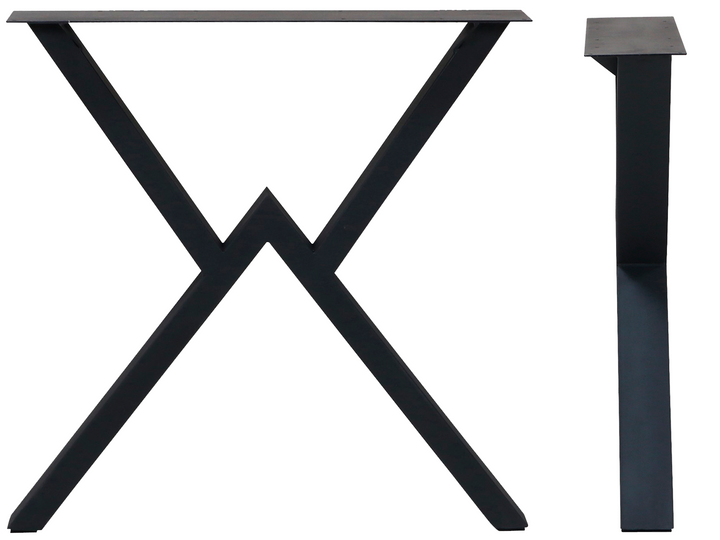 House of Sander Goja Base -pöydänjalka, musta