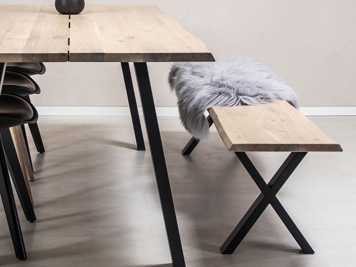 House of Sander XS Bench Base -penkinjalka, musta