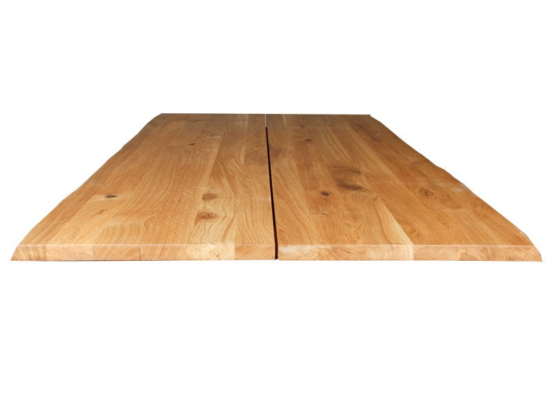 House of Sander Curve -kahvipöydänkansi, massiivitammi, useita koko- ja värivaihtoehtoja