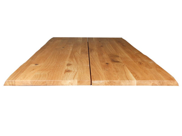 House of Sander Curve -kahvipöydänkansi, massiivitammi, useita koko- ja värivaihtoehtoja