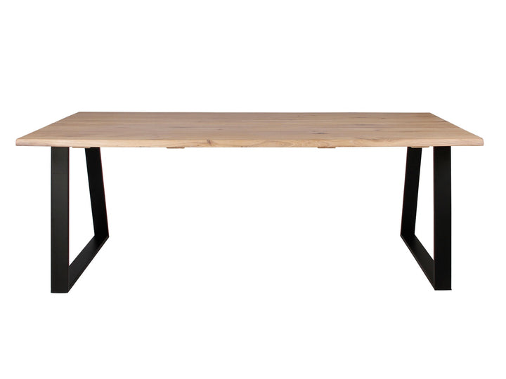 House of Sander Trapez Base -pöydänjalka, musta