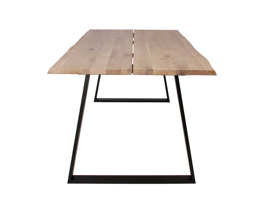 House of Sander Trapez Base -pöydänjalka, musta