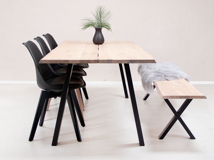 House of Sander XS Bench Base -penkinjalka, musta