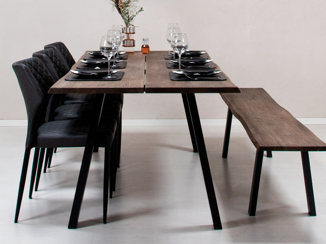 House of Sander NS Bench Base -penkinjalka, musta