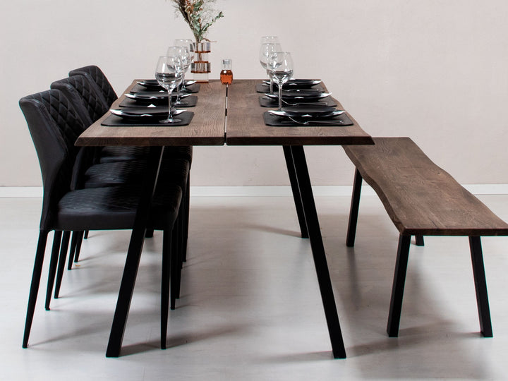 House of Sander NS Bench Base -penkinjalka, musta