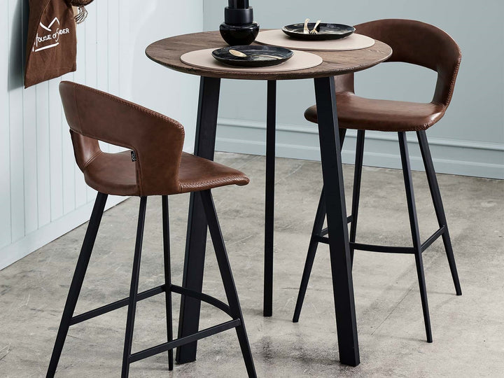 House of Sander Boston -pyöreä pöytäkansi, massiivitammi, useita koko- ja värivaihtoehtoja