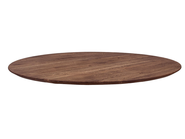 House of Sander Chicago -pyöreä ruokapöytäkansi, ø150 / ø180 cm, massiivitammi