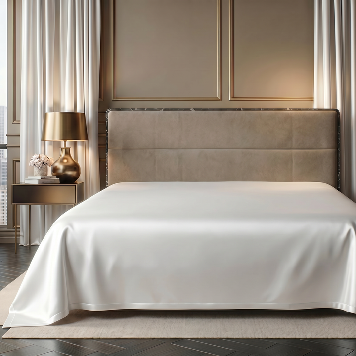 Butterfly Silk of Copenhagen Sidenlakan 240 x 260 cm Vitt