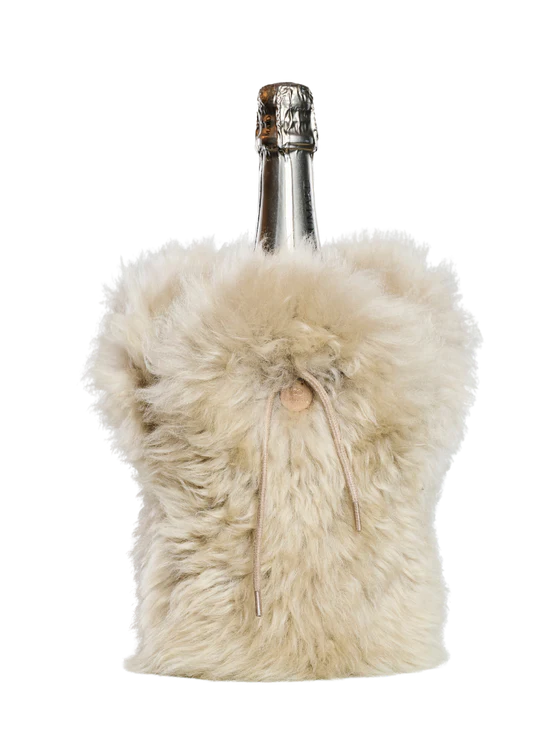 Shampanja cooler Kywie, fluffy Stone