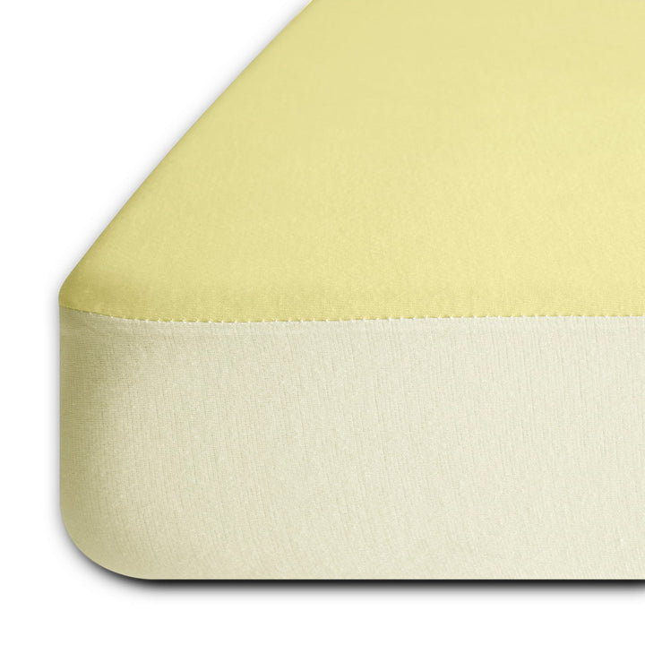 Conforal liquid-proof baby sheet, Light yellow