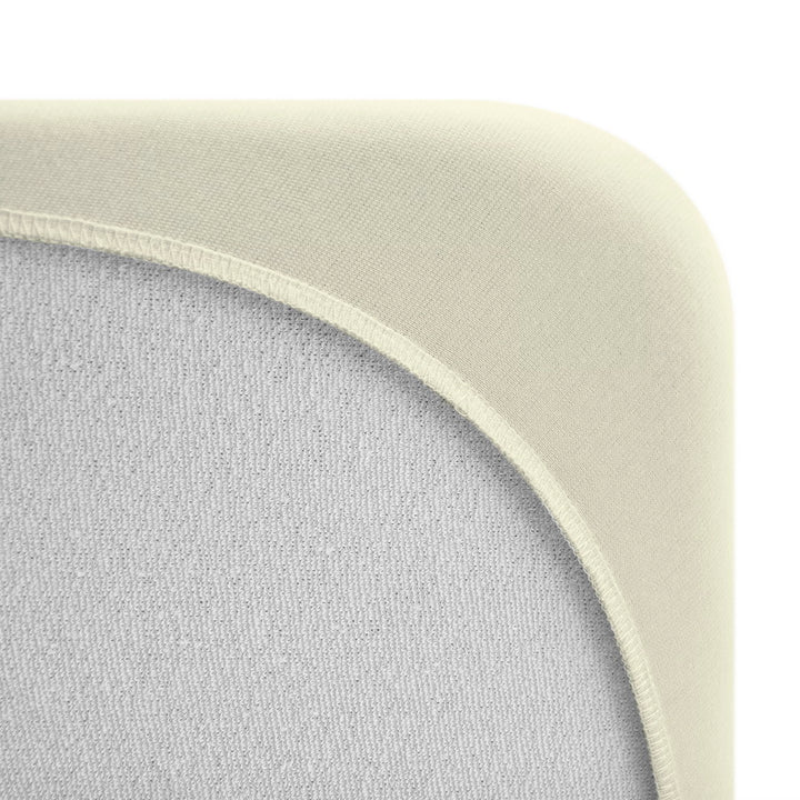 Conforal liquid-proof baby sheet, Light yellow