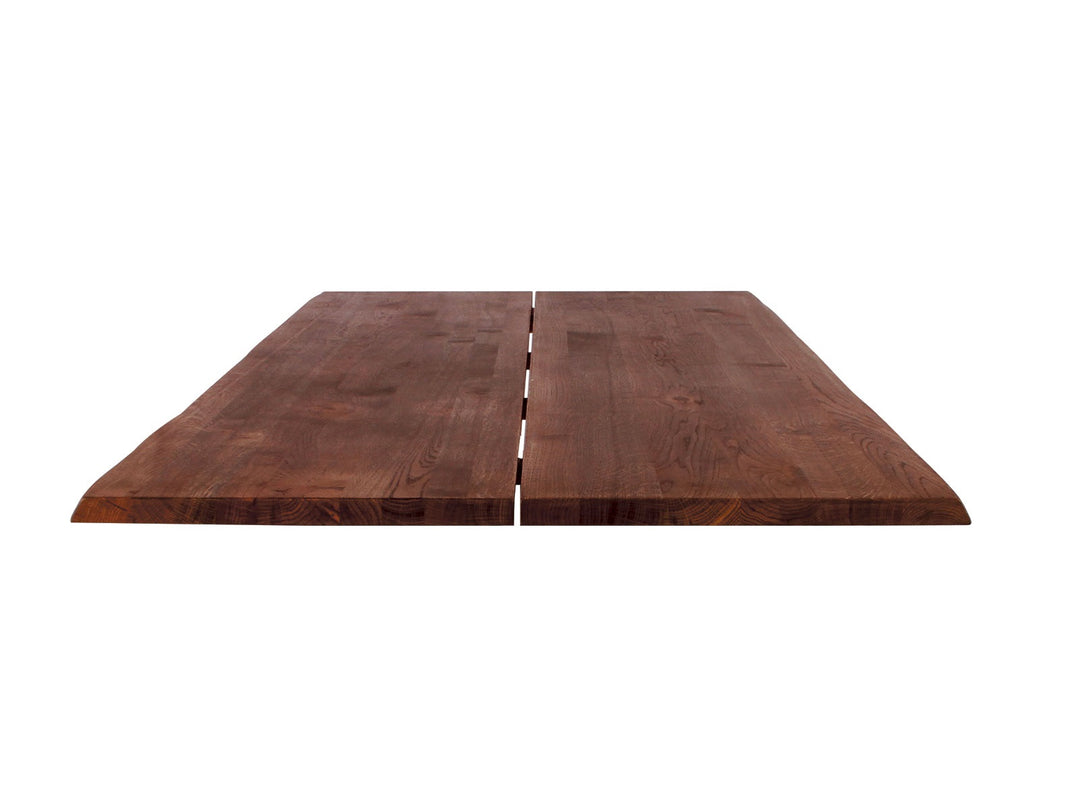 House of Sander Curve -ruokapöytäkansi, massiivitammi, useita koko- ja värivaihtoehtoja