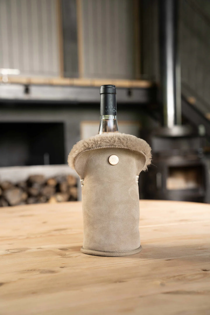 Viinicooler Kywie, suedenahka Stone